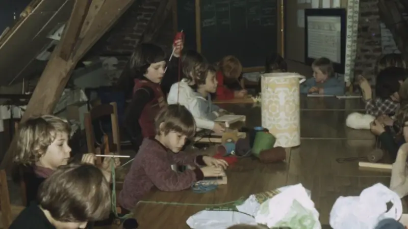 Leuvense regisseur Johan Van Schaeren zet met documentaire 'Een Andere School' het Freinetonderwijs in de kijker