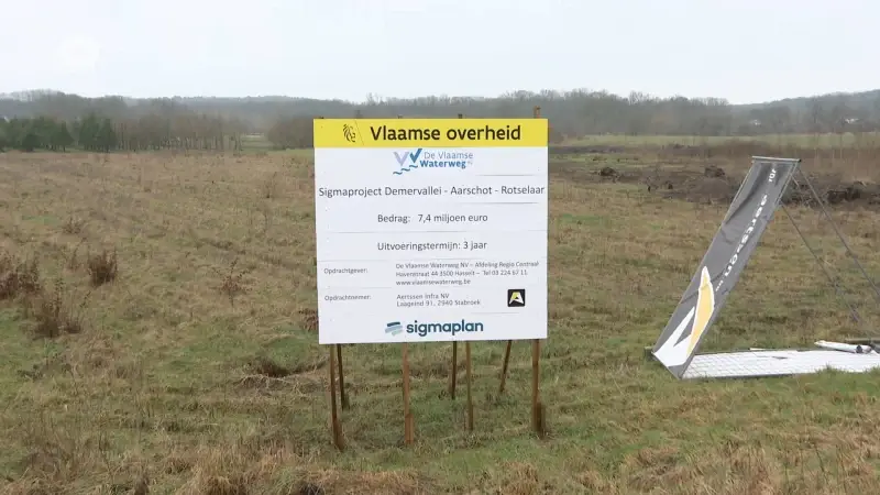 Nieuwe fase Sigmaplanwerken aan Demervallei starten volgende maand: "Wateroverlast rond Demer beperken door bochten aan te leggen"