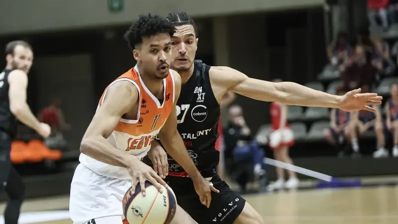 Leuven Bears houden kansen gaaf op bekerfinale na heenmatch tegen Kortrijk (85-80): "Hier had ik vooraf voor getekend"