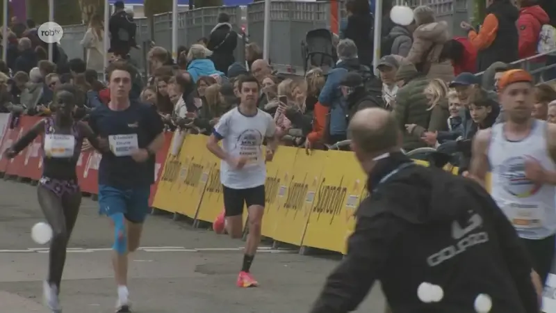 Hanne Claes wakkert EK-sfeer aan met LeuvRun, twee weken voor EK daagt Claes zoveel mogelijk mensen uit om parcours al te verkennen