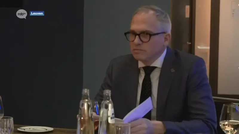 Vlaams-Brabant en zijn ondernemers spelen volgens Vlaams-minister president Matthias Diependaele een cruciale rol in de Vlaamse welvaart.