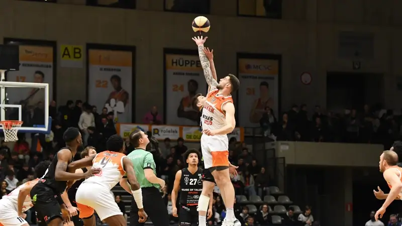 Leuven Bears winnen van Kortrijk (96-77) en spelen voor het eerst in 20 (!) jaar bekerfinale