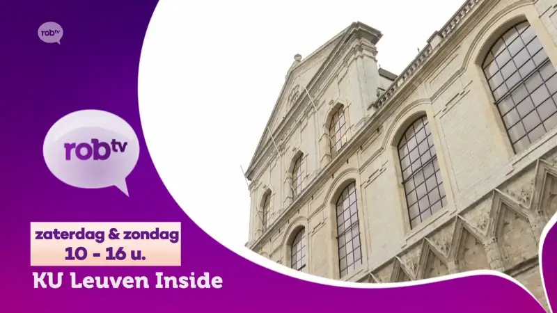 TRAILER KU Leuven Inside: volg komende zaterdag en zondag alle 600 secondenlezingen tussen 10 u. en 16 u. op ROBtv