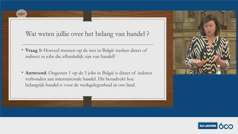 Econoom Hylke Vandenbussche – Het ‘hart’ van de Belgische economie