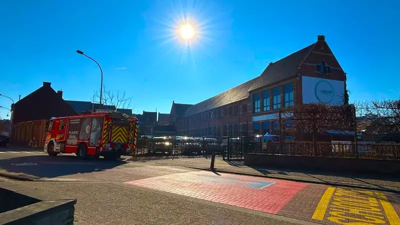 Aarschotse school en crèche ontruimd na gasgeur: "Niemand hoeft zich zorgen te maken"