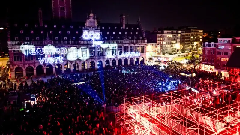 Openingsweekend 600ste verjaardag KU Leuven lokt 30.000 bezoekers naar Leuven