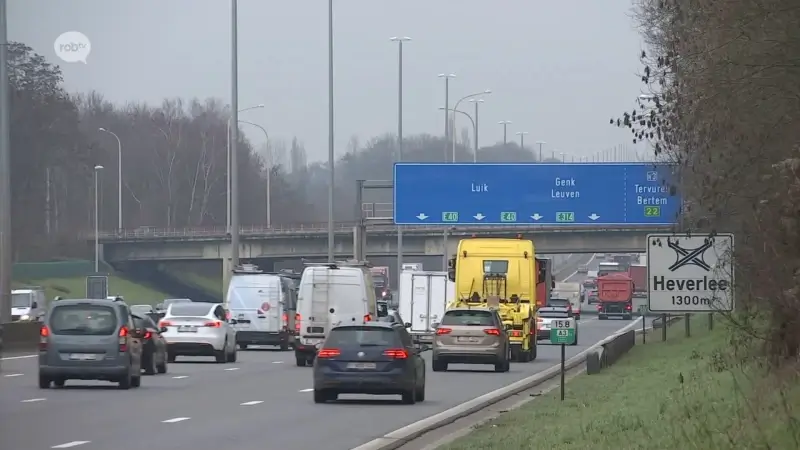 Maandag starten ingrijpende werken aan brug over E40 in Bertem: "Begin 2026 wordt Tervuursesteenweg afgesloten"