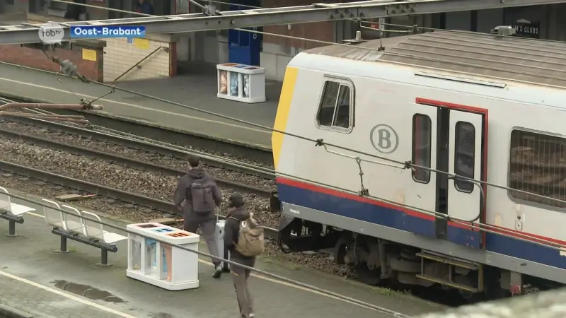 Negendaagse staking op spoor begint vanavond om 22 uur