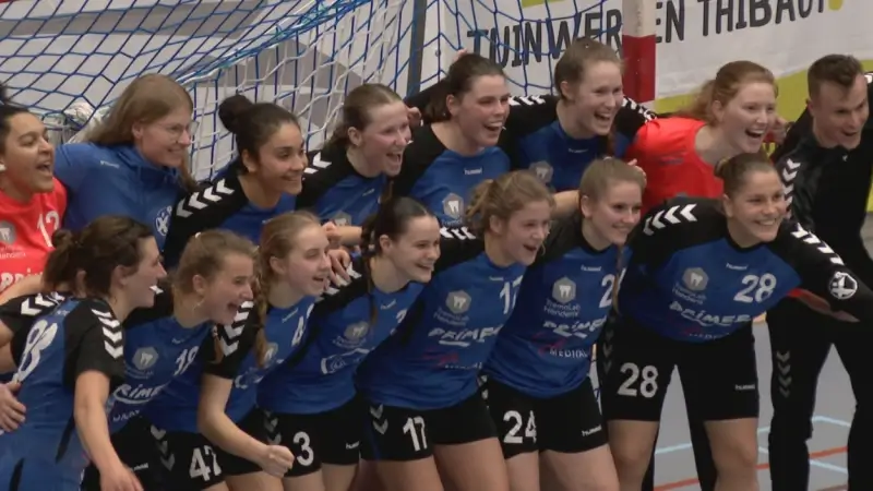 Atomix Haacht is één overwinning verwijderd van play-offs na winst tegen Uilenspiegel (34-24): "Zou een droom zijn"