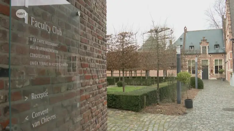 Faculty Club Leuven bestaat 60 jaar en renoveert volledige bovenverdieping van historische infirmerie: "Willen technologisch weer een stapje vooruit"