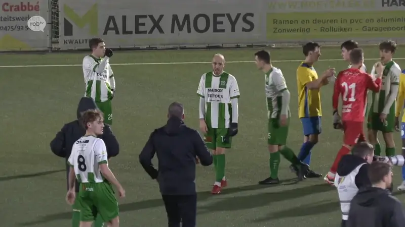 Bierbeek blijft thuis steken op gelijkspel tegen leider Kampenhout, maar is wel zeker van eindronde (1-1)