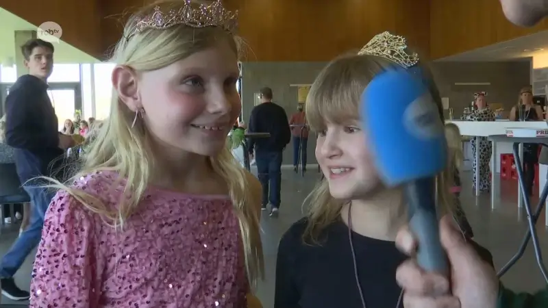 Kindercarnaval in Zichem: "Alle meisjes zijn een prinses vandaag"