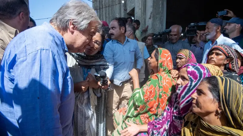 KU Leuven en UCLouvain reiken eredoctoraat uit aan Verenigde Naties: "António Guterres neemt eredoctoraat in ontvangst"