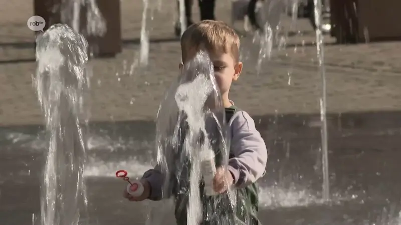 Waterfonteinen in verschillende steden en gemeenten in onze regio gaan weer aan