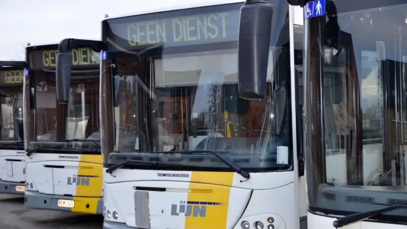 Morgen hinder bij De Lijn in onze regio door vakbondsactie