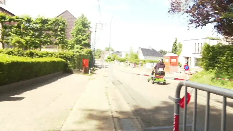 Dit jaar geen vijfde zeepkistenrace in Winksele, wel eerste wedstrijd in Kaboutermansstraat in Leuven