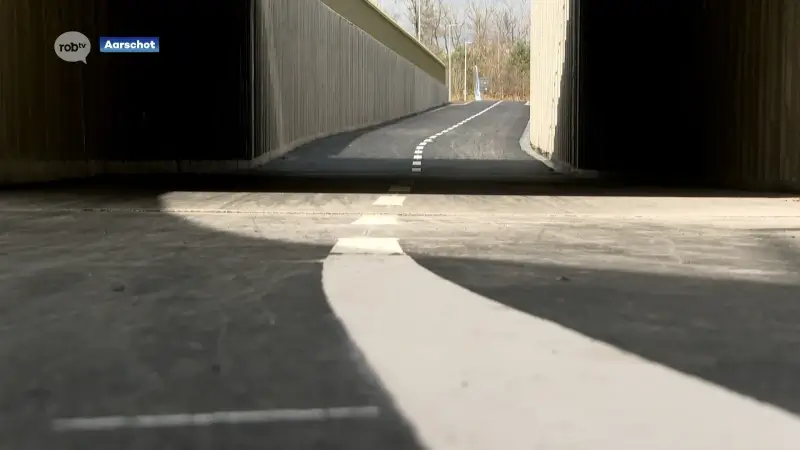 Nieuwe spoorwegtunnel in Langdorp officieel open: Volgend jaar starten werken voor tweede tunnel in de Goorstraat