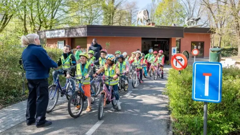 Nieuwe cursus Paashaas voor kinderen van 5 tot en met 7 jaar in verkeerspark van provinciedomein in Kessel-Lo