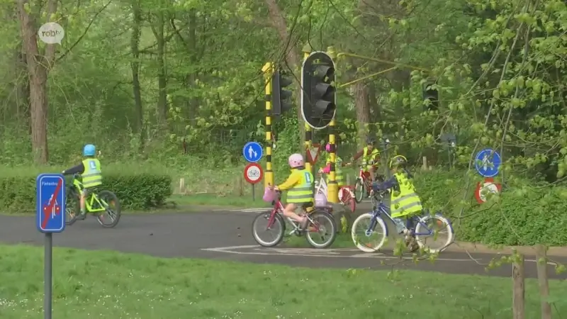 Nieuwe cursus Paashaas voor kinderen van 5 tot en met 7 jaar in verkeerspark van provinciedomein in Kessel-Lo