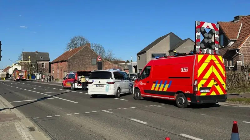 Aarschotsesteenweg in Wilsele één uur lang afgesloten na sterke gasgeur