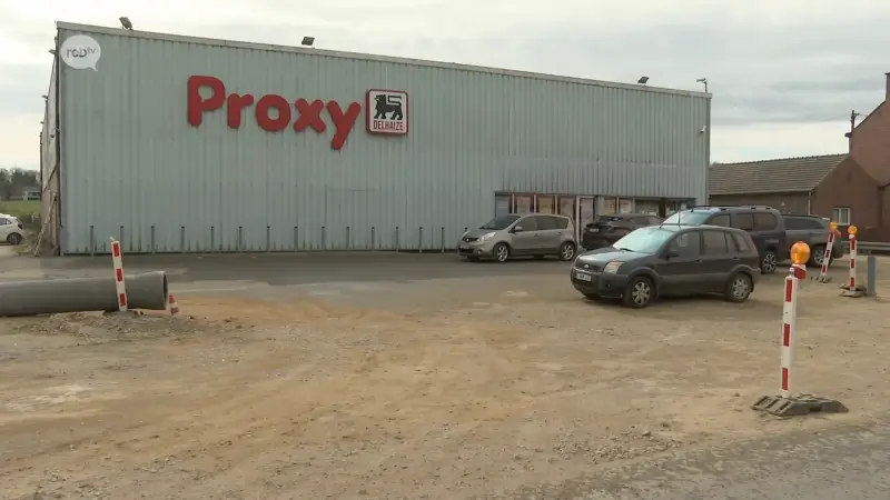 Proxy Delhaize in Bekkevoort blijft dicht tot zomer van 2026: gebouw wordt afgebroken en vervangen door nieuwe supermarkt