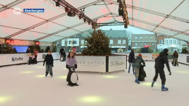 Keerbergen Schaatst ook komende 3 jaar op Gemeenteplein in Keerbergen