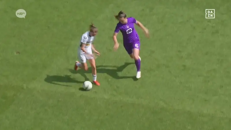 Speeldag 2 play-offs vrouwen: allesbepalend dual tussen Anderlecht en Oude-Heverlee Leuven