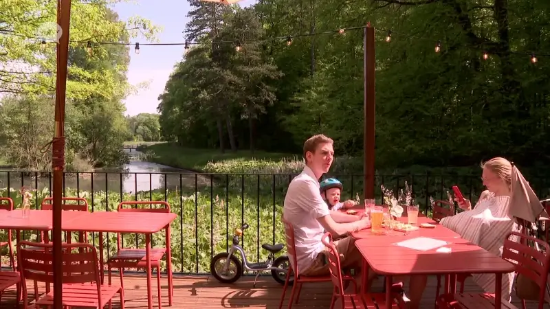 Drie jonge ondernemers openen horecazaak in Spaans Huis in Park van Tervuren
