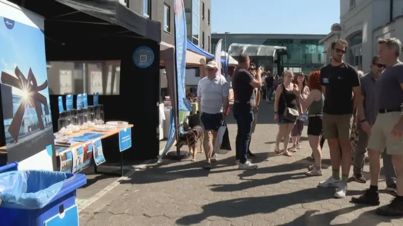 Herentaren beslissen mee over toekomstig beleid tijdens 1 mei-markt