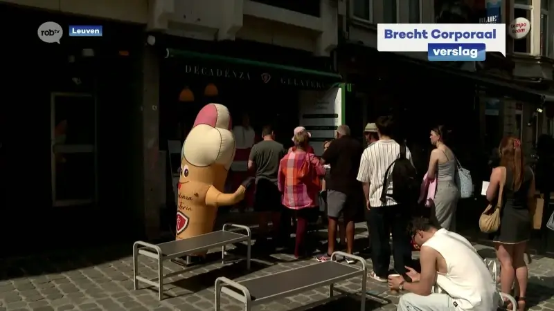 Twee mannen betalen met vals geld in ijssalon Decadenza op Ladeuzeplein: "Ze gedroegen zich verdacht vriendelijk"