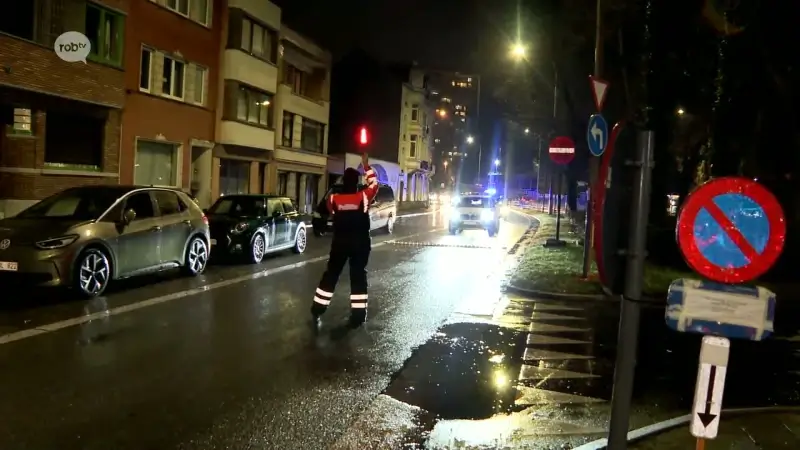 Jongeman van 18 zonder geldig rijbewijs en onder invloed van cannabis betrapt op Ferdinand Smoldersplein in Leuven
