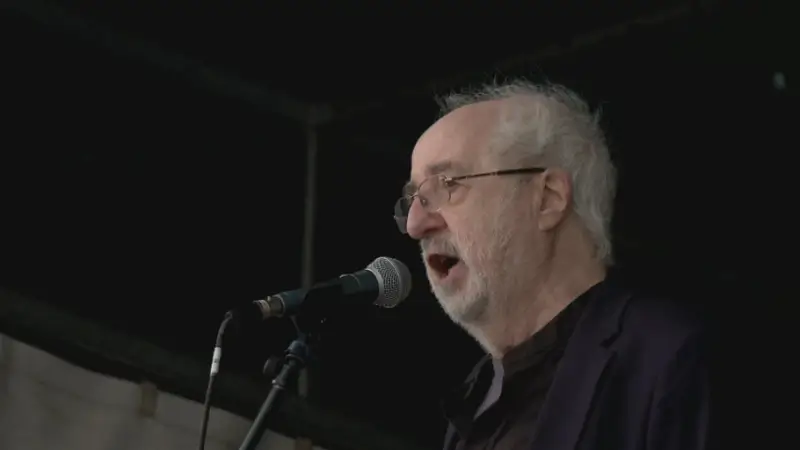 Jan De Wilde brengt eerbetoon aan Zjef Vanuytsel in Neerijse