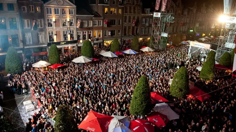 85 procent van alle vrijdag- en combitickets voor Marktrock in Leuven al verkocht, helft van zaterdagtickets de deur uit