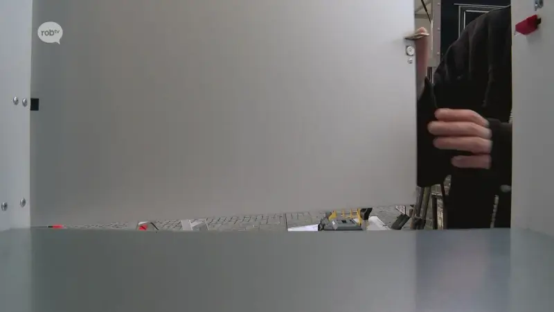 Lockers op Oude Markt in Leuven zijn weggehaald: "Was een tijdelijk project"