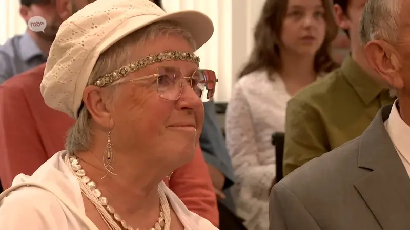 Nooit te laat om te trouwen! Marcel en Mieke geven op 82- en 72-jarige leeftijd elkaar het jawoord: "We gaan nog veel op reis gaan!"