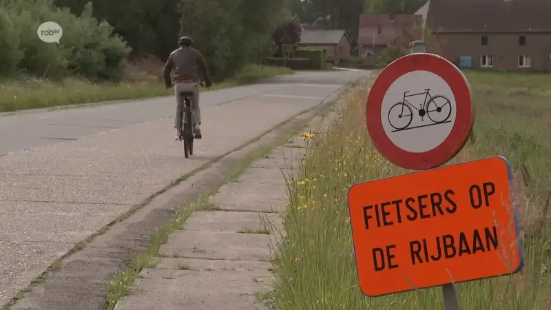 10 straten krijgen de komende jaren een volledige heraanleg in Glabbeek: "We hebben weinig fietspaden, erna zal Glabbeek beter zijn voor de fietser."