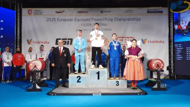 Nick Blockmans (22) uit Begijnendijk pakt Europese titel powerliften