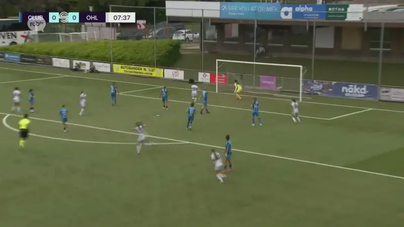 Met de groeten van Aurélie Reynders: OH Leuven boekt belangrijke uitzege in titelstrijd op veld van Club YLA (0-1)