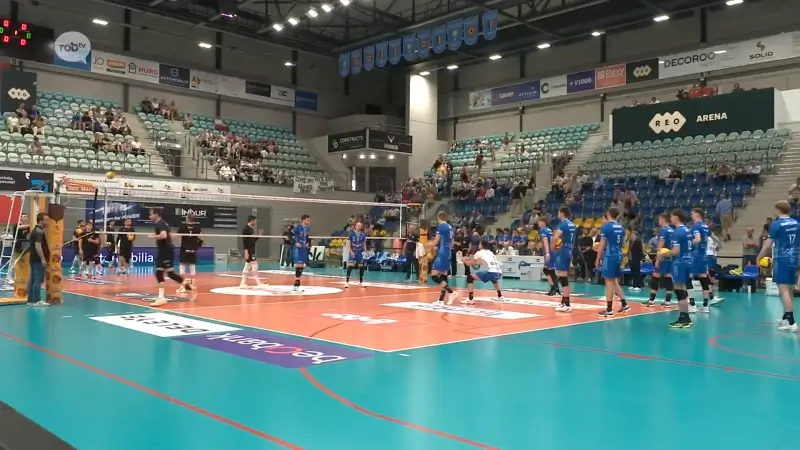 Volley Haasrode Leuven presteert te wisselvallig in eerste titelfinale tegen Roeselare (3-1): "Als we ons niveau halen kunnen we wel mee"