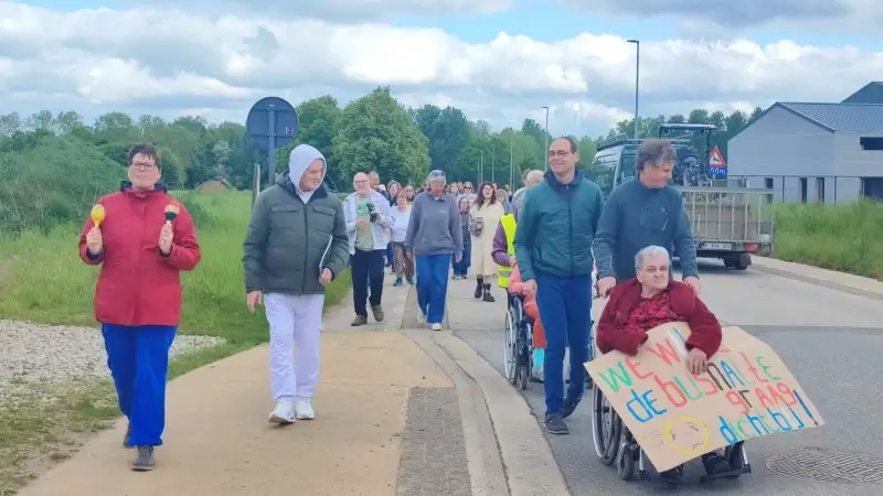 Vzw Adem protesteert tegen nieuwe dienstregeling van De Lijn in Wezemaal en Wijgmaal: "Afstand naar bushaltes is te ver"