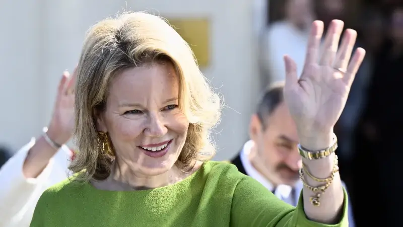 Koningin Mathilde bezoekt vandaag wetenschappelijk congres aan KU Leuven over onderzoek naar kankerbehandeling bij zwangere vrouwen