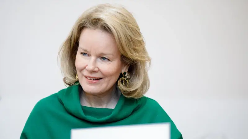 Koningin Mathilde bezoekt vandaag wetenschappelijk congres aan KU Leuven over onderzoek naar kankerbehandeling bij zwangere vrouwen