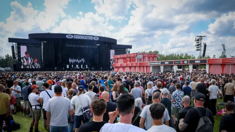 Opbouw Rock Werchter gestart, beperkt aantal combitickets en dagtickets voor zaterdag
