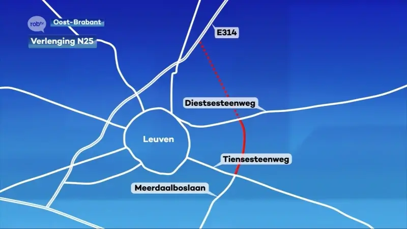 Definitief: geen tunnel onder Kessel-Lo om sluipverkeer ten oosten van Leuven aan te pakken: "Onhaalbaar en onbetaalbaar"