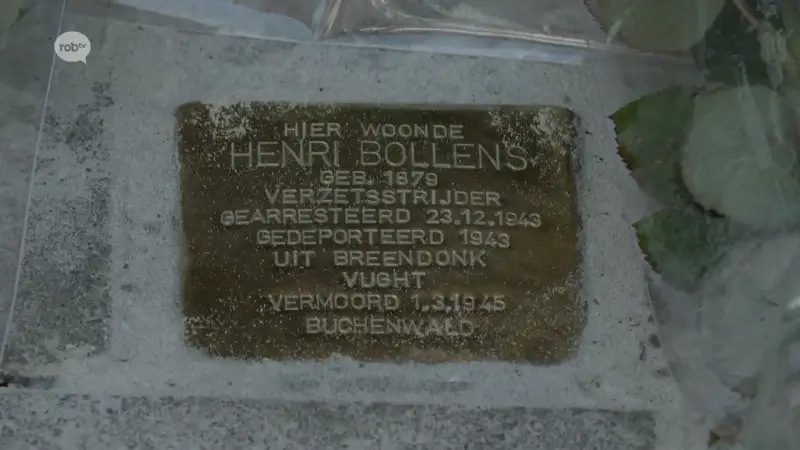 Leuven krijgt nieuwe struikelsteen ter ere van 80 jaar V-Day: "Vandaag belangrijker dan ooit"