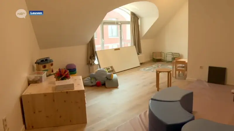 Leuvense vzw de Wissel verhuist naar kloostergebouw achter Heilig Hartziekenhuis : "Vijf ruimtes voor jonge gezinnen, met laag gespecialiseerde hulp"