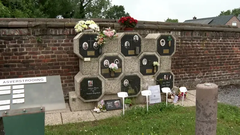Duizend vergunningen van graven in Zoutleeuw zijn niet verlengd, dreigen te verdwijnen op het einde van de maand