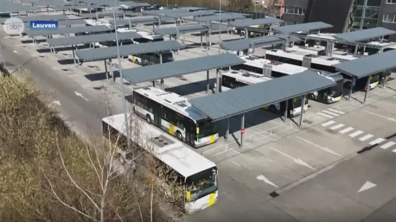 Buschauffeur (54) die in Leuven werd aangereden door collega, is overleden