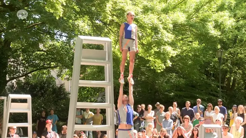 Circusfestival CIRKL in Leuven zit in een nieuw jasje, maar is een even groot succes als andere jaren: "Spectaculair!"