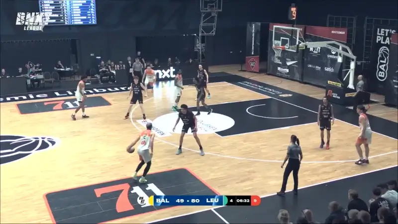 Leuven Bears laten geen spaander heel van Nederlandse BAL (58-92), Kortrijk is tegenstander in play-offs